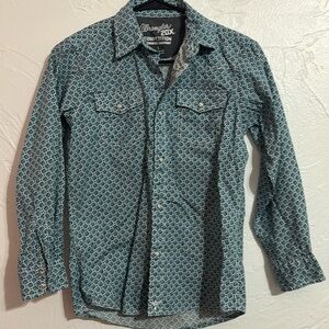 Boys 20x pearl snap western shirt
